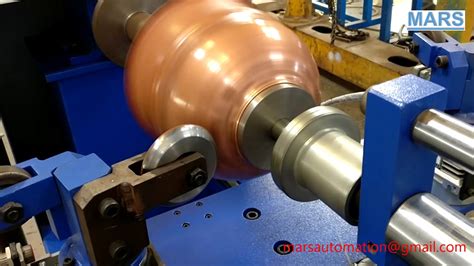 Cnc Metal Spinning Machine Steel Copper And Aluminium Youtube