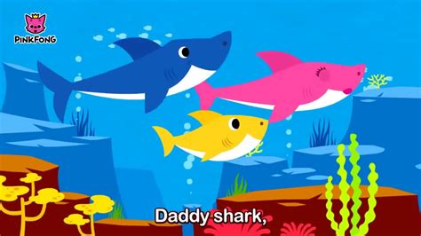 Baby Shark Song For Kids Original Video Youtube