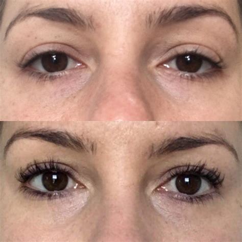 Often that price includes a tint too, as it's a really popular combination that fetches fabulous results! Before and after lash lift and colour : BeforeandAfter