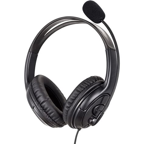 Usb Headset With Microphone Adjustable Noise Canceling Earphone Call