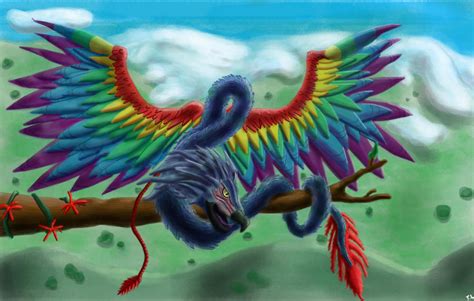 Rainbow Dragon By Redtnt On Deviantart