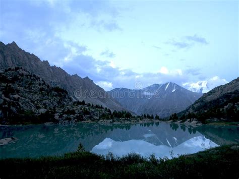 Darashkol S Lake Stock Image Image Of Water Nature 54214491
