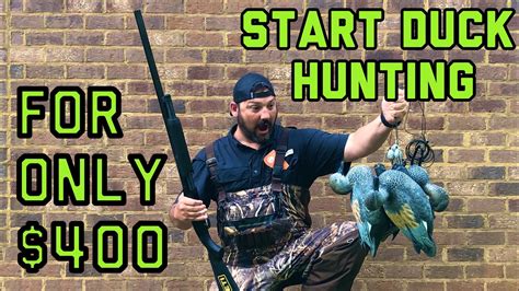 Duck Hunting For Beginners What You Need To Start Duck Hunting
