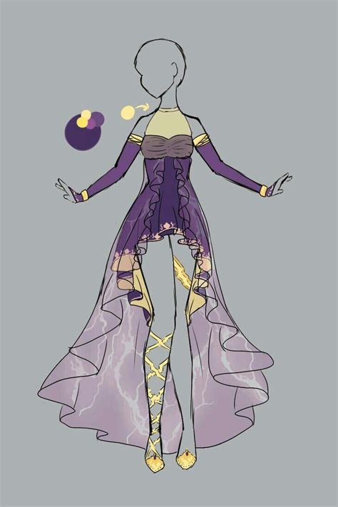See more ideas about anime outfits, drawing clothes, art clothes. Pin by Amanda Cuozzo on Dress designs | Anime outfits, Anime dress, Dress drawing