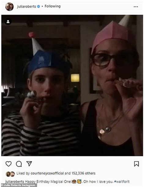 julia roberts wishes magical niece emma roberts a happy 31st birthday by sharing silly slow