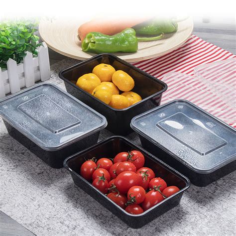 Malaysian manufacturers and suppliers of disposable food from around the world. Set of 10 Black Disposable Food Containers — Buy online at ...