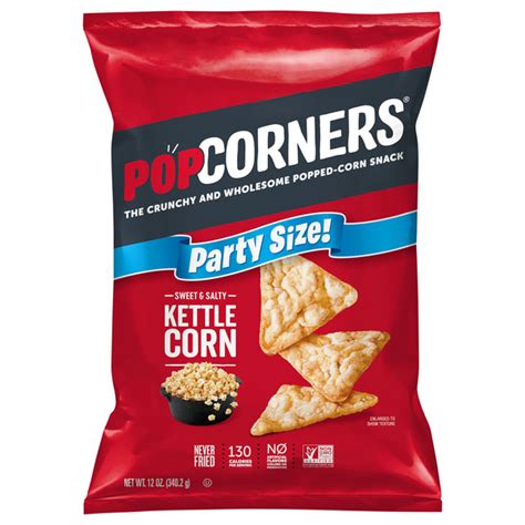 Save On Popcorners Popped Corn Snack Sweet And Salty Kettle Corn Party Size Order Online Delivery