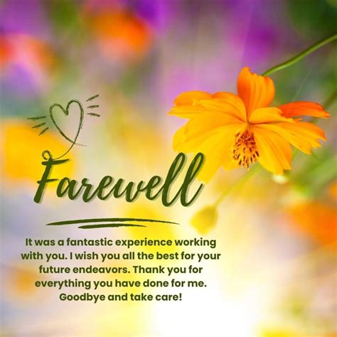 50 Best Farewell Wishes Quotes To Share Anyone Ferns