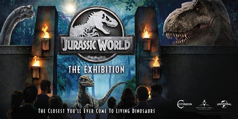Grandscape Review “jurassic World The Exhibition” Gives Dinosaur Lovers Something To Scream