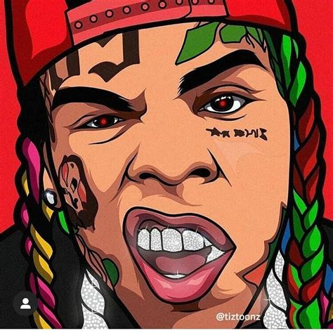 Top 113 Dibujos De 6ix9ine Para Colorear Ginformatemx