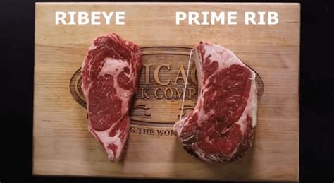 beef rib ribeye roast vs prime rib beef poster