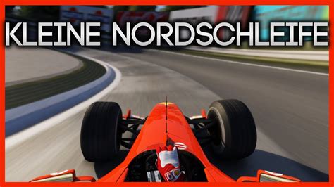 Assetto Corsa Ferrari F At Kleine Nordschleife Youtube