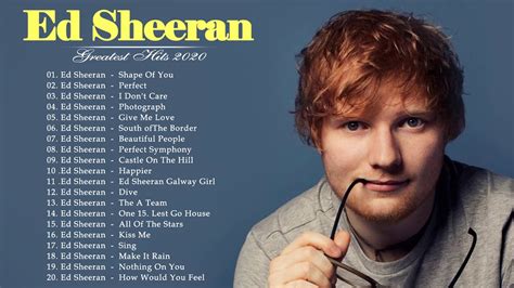 Ed sheeran album 2020 free mp3 download. Ed Sheeran Greatest Hits Full Album 2020 -Ed Sheeran Best ...
