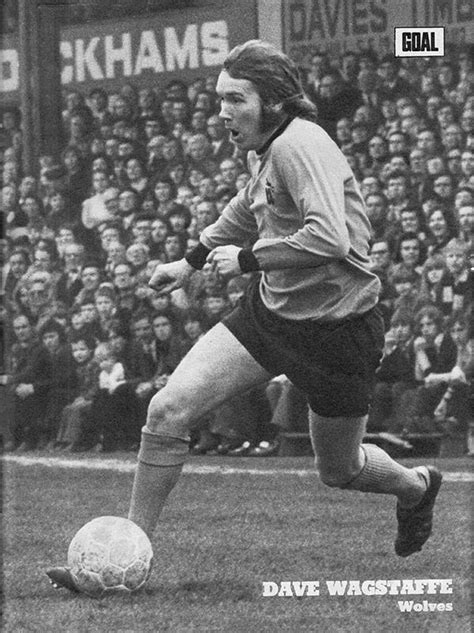 Circa 197172 Wolverhampton Wanderers Left Winger David Wagstaffe In Full Flight Left Winger