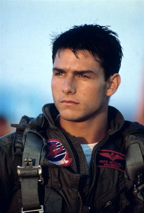 Tom Cruise As Pete Maverick Mitchell Then Top Gun Cast Photos Then And Now POPSUGAR