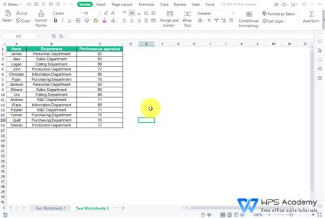 How To Highlight Every Other Row In Excel Wps Office Academy