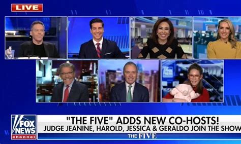 Geraldo Rivera Exits The Five Amid Growing Tensions At Fox News