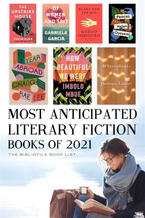 The Best Literary Fiction Of 2021 Anticipated The Bibliofile