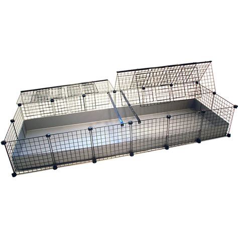 Jumbo 2x6 Grids Covered Standard Covered Cages Cagetopia