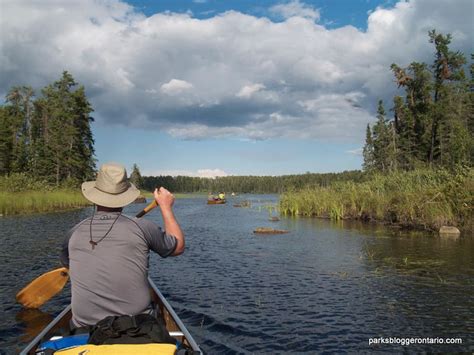 Canoe Camping In Woodland Caribou Provincial Park Ontario Canoe