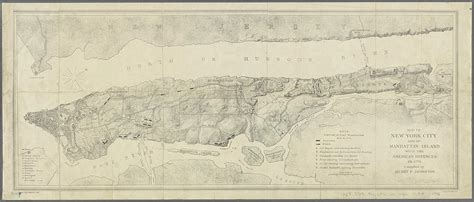 Old Map Of Manhattan New York City 1776 Photograph By