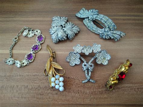 1930s Costume Jewelry Lot Collectors Weekly
