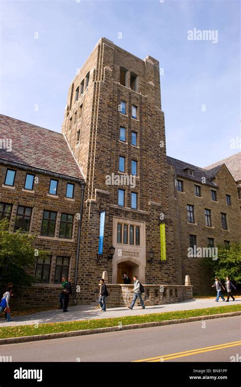 Law School Cornell University Campus Ithaca New York Finger Lakes