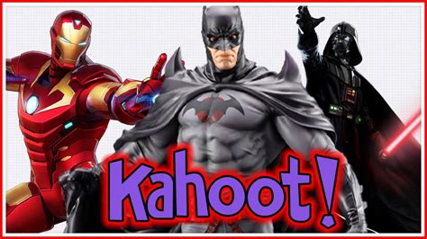 🤔 Time To Kahoot Marvel Star Wars And Dc Trivia Live Youtube