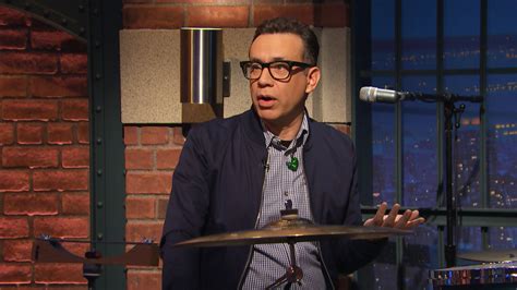 Watch Late Night With Seth Meyers Highlight Fred Armisen Has The