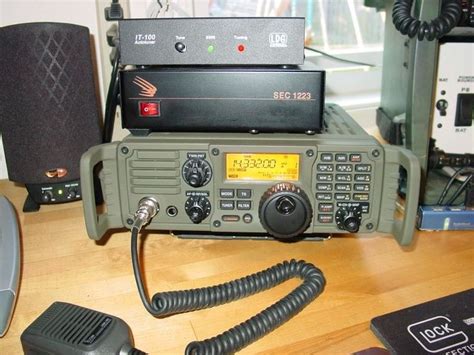 Ya Know To Talk To All The Ham Radio Operators Out There And Whats