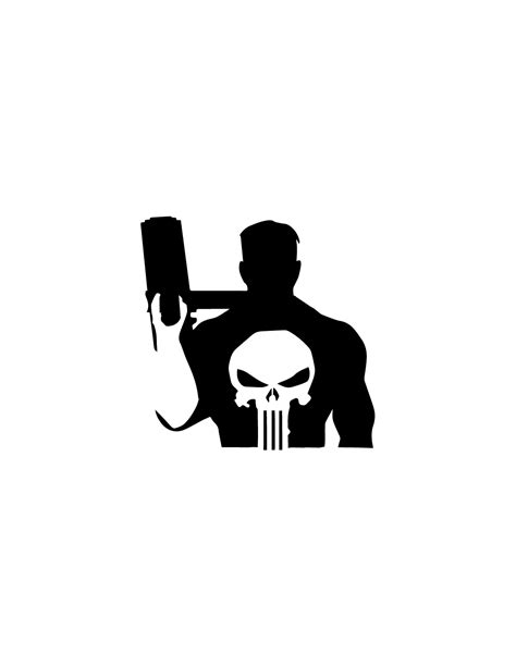 Stickers Marvel The Punisher Serie Tv Passion Stickers