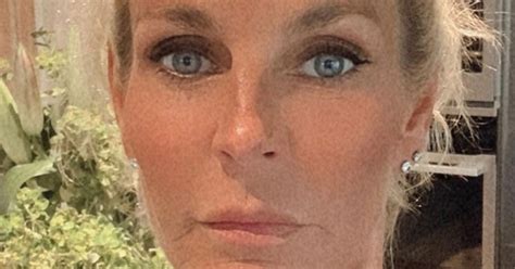 Ulrika Jonsson Goes Topless As She Celebrates Her Th Birthday And