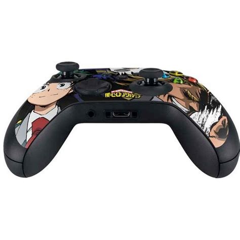 All Might And Deku Controller Skin For Xbox Series X Xbox Series X
