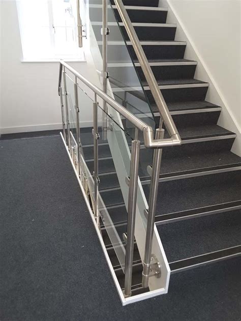 Glass balustrades are a wonderful addition to any home. Internal and External Balustrades Witham Essex | Skotch Glass