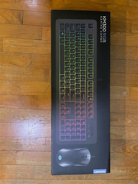 Lenovo Legion Km300 Rgb Gaming Combo Computers And Tech Parts