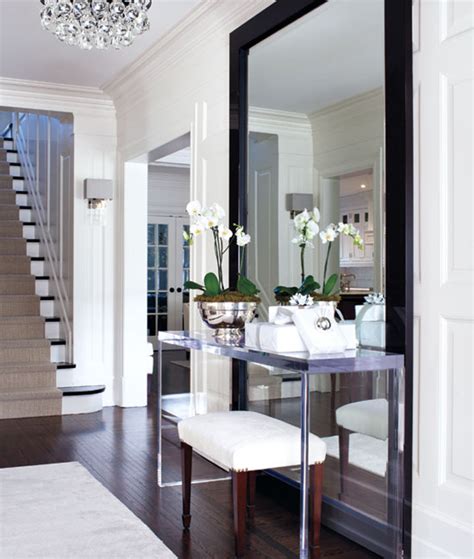 Do you suppose foyer table and mirror set seems to be great? Foyer Console Images - Home Decorating Ideas