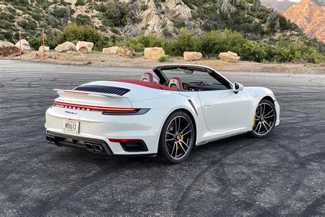 2021 Porsche 911 Turbo S Cabriolet Review Just In Time For Summer Cnet