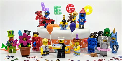 Click And Snap Party Time For Lego Minifigures Bricksfanz