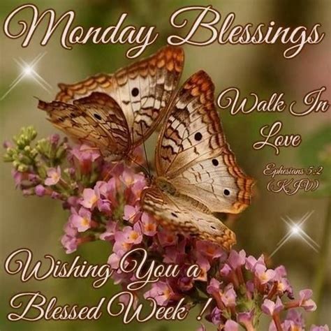 Pin By Sherry Sparks On Weekdays And Months Monday Blessings Good