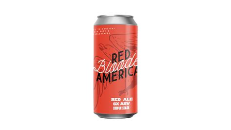 Red Blooded American Mirror Twin Brewing
