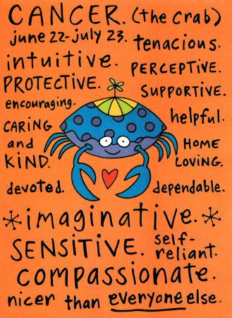 Start by selecting your star sign: Cancer Star Sign Quotes. QuotesGram
