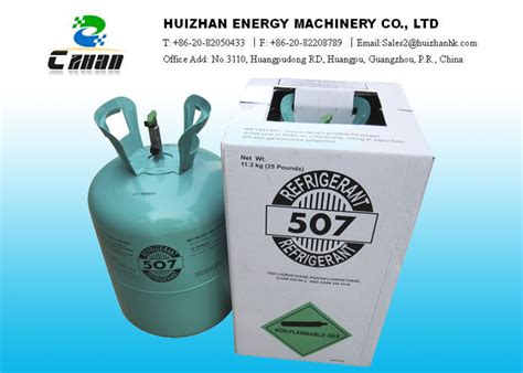 R507c Hfc Refrigerants Gas Nt 113kg In Disposable Cylinder