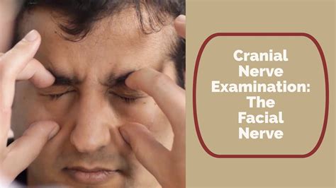 Cranial Nerve Examination Cn Facial Nerve Youtube