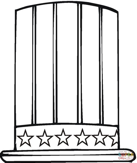 Free Printable Flag Day Coloring Pages