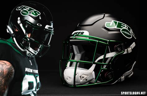 Stealth Mode New York Jets To Wear New All Black Helmets For Three In