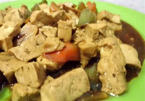 Jadi khas buat anda, berikut rasa kongsikan 10 resipi masakan berasaskan ayam yang sangat mudah untuk dicuba. RESEP TUMIS TAHU PUTIH SAUS TERIYAKI - Aneka Resep Masakan ...