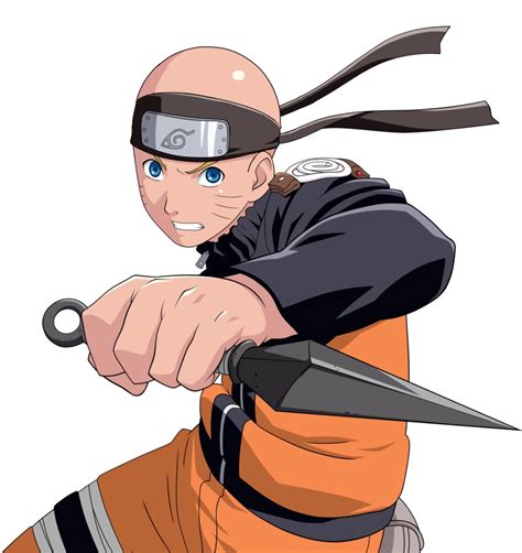 Bald Naruto Characters Fan Animation Naruto And Sasuke Pokapoka