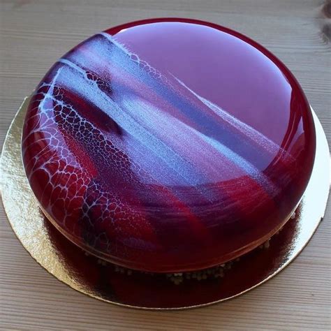 1001 Stunning Mirror Glaze Cake Ideas And Recipe For The Glassy Liquid