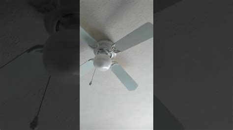 The pull chain is only to index the center contact to the next position. Broken ceiling fan pool chain and my brother's room - YouTube