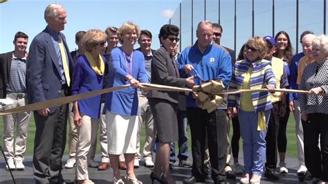 Golf Facility Ribbon Cutting Ceremony Youtube